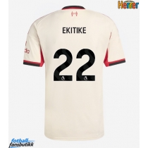 Liverpool Hugo Ekitike #22 Bortedrakt 2025-26 Kortermet